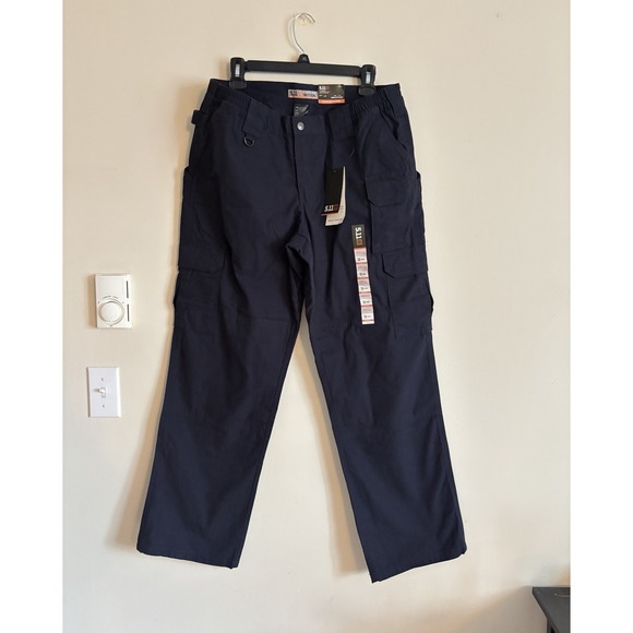 5.11 Tactical Pants - NWT Womens 14 Regular Tactical 511 Pants Navy Blue Cargo Utility